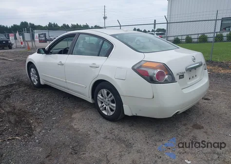 2012 Nissan Altima 2.5 S from USA, damaged, VIN 1N4AL2AP4CC176030